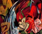 弗朗茨 马克 : The Waterfall